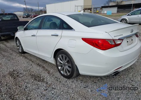 2012 Hyundai Sonata Se 2.0T from USA, damaged, VIN 5NPEC4AB5CH437472
